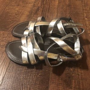 Jessica Simpson Ankle wrap sandals